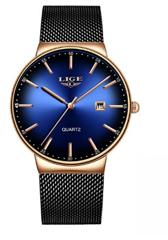Pánské minimalistické hodinky Lige Aurora