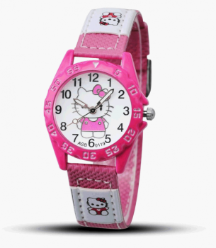 Dětské hodinky Cartoon Hello Kitty