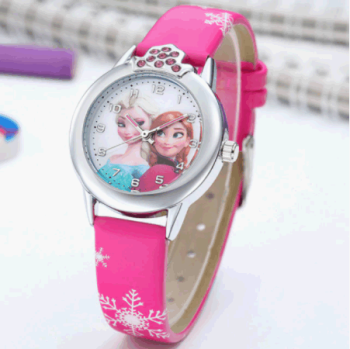 Dětské hodinky Frozen Pink