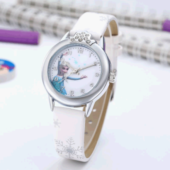 Dětské hodinky Frozen White