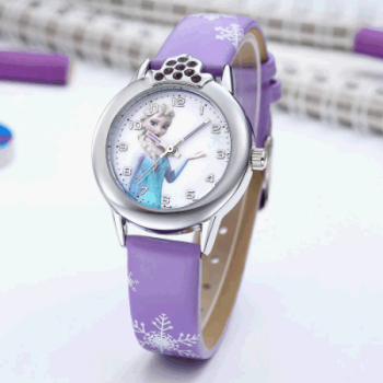 Dětské hodinky Frozen Purple