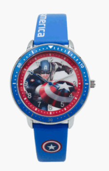 Dětské hodinky Kapitán Amerika