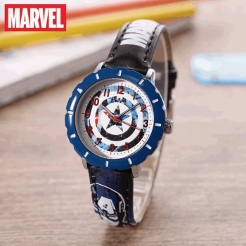 Dětské hodinky Marvel Kapitán Amerika