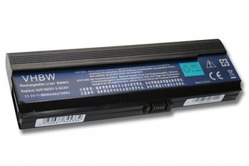 Kompatibilní baterie pro Acer 6600 mAh Li-ion VH800104143