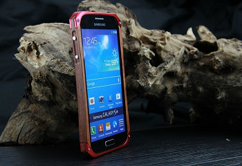 Dřevěný rámeček pro Samsung Galaxy S4