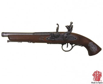 Francouzská pirátská pistole 18.století pro leváky