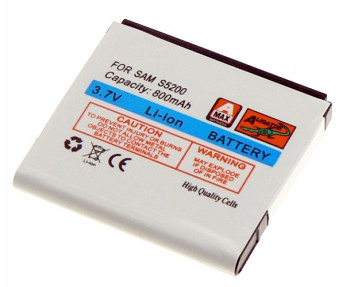 Kompatibilní baterie pro Samsung S5200 Li-Ion 800 mAh