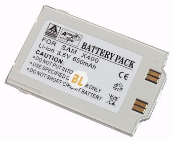 Kompatibilní baterie pro Samsung SGH-X400 Li-Ion 650 mAh