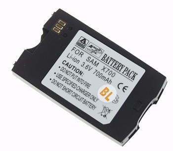 Kompatibilní baterie pro Samsung SGH-X700 Li-Ion 700 mAh