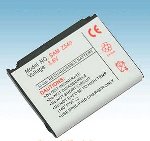 Kompatibilní baterie pro Samsung SGH-Z540V Li-Ion