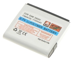 Kompatibilní baterie pro Samsung S8000 Li-Ion 1200 mAh
