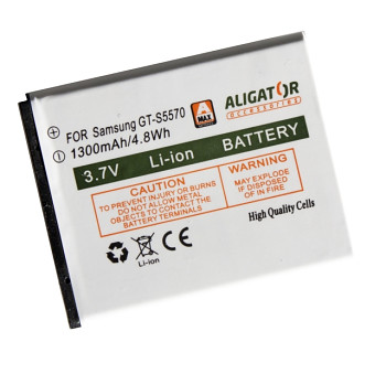 Kompatibilní baterie Samsung BLA0233 Samsung EB494353VU, LiOn 1300mAh
