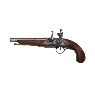 Pirátská pistole 18.století pro leváky