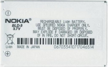 Originální baterie pro Nokia BLD-3 2100,3200,3300