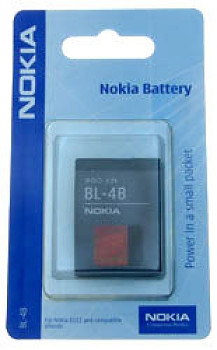 Originální baterie pro Nokia 7370 a další Li-Ion 700mAh