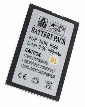 Kompatibilní baterie pro Nokia 9500 a další Li-Ion 600 mAh