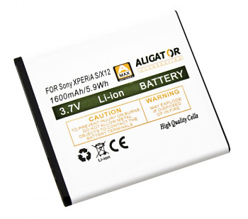 Kompatibilní baterie pro Sony Xperia Arc S LI-Ion 1400 mAh