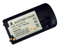 Kompatibilní baterie pro Alcatel 715 Li-Ion 750 mAh