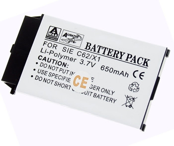 Kompatibilní baterie pro Siemens C62 Li-Pol 650 mAh