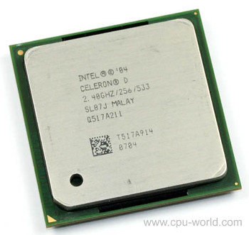 Procesor Intel Celeron 2,4 GHz