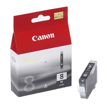 Canon CLI-8BK8 - originální cartridge, 13 ml