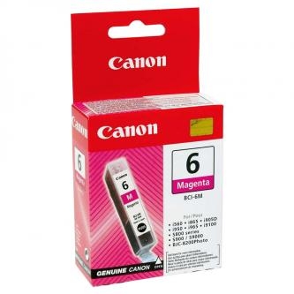 Canon BCI-6PM - originální cartridge, 13 ml