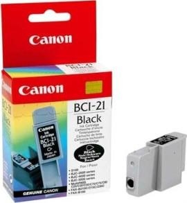 Canon BCI-21BK - originální cartridge 9ml