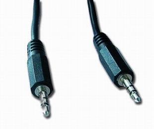 Kabel Jack 3.5 mm stereo M - Jack 3.5 mm stereo M, 3 m