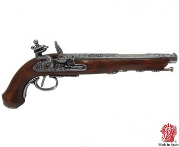 Soubojová křesadlová pistole Francie – Versailles 1810