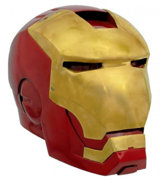 Ocelová helma Ironmana, Avengers