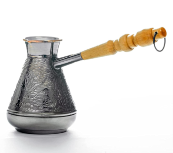 Měděná džezva na tureckou kávu Nabukadnezar 380 ml