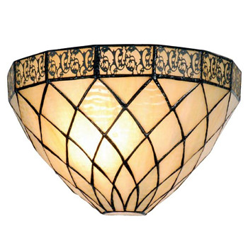 Nástěnná lampa Tiffany VINTAGE NIGHT Clayre & Eef 5LL-1138
