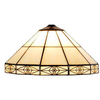 Stínidlo stolní lampy Tiffany BASIC DELIGHT Clayre & Eef 5LL-3087