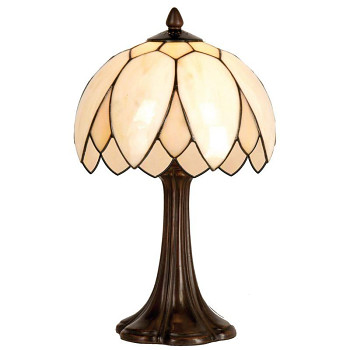 Stolní lampa Tiffany WATER LILY Clayre & Eef 5LL-5135