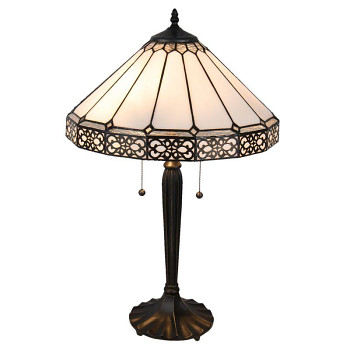 Stolní lampa Tiffany CLASSIC CHARM Clayre & Eef 5LL-5211