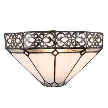 Nástěnná lampa Tiffany CLASSIC CHARM Clayre & Eef 5LL-5212