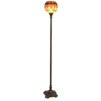 Stojací lampa Tiffany NOSTALGIC ENGLISH Clayre & Eef 5LL-5316
