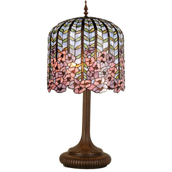 Stolní lampa Tiffany Clayre & Eef 5LL-5375