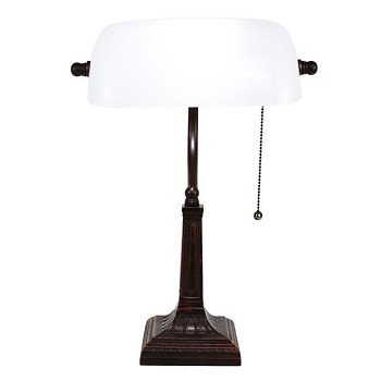 Stolní lampa Tiffany VINTAGE BANKER Clayre & Eef 5LL-5686