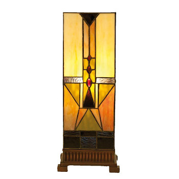 Stolní lampa Tiffany BRIGHT & CLASSY Clayre & Eef 5LL-5782