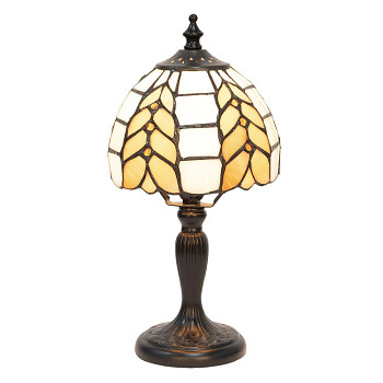 Stolní lampa Tiffany FRENCH BRAID Clayre & Eef 5LL-5992