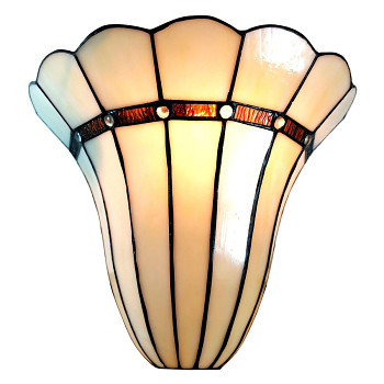 Nástěnná lampa Tiffany ART DECO Clayre & Eef 5LL-6015