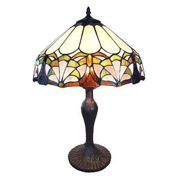 Stolní lampa Tiffany Clayre & Eef 5LL-6021