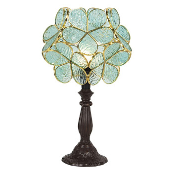 Stolní lampa Tiffany SUMMER BLOOM Clayre & Eef 5LL-6066