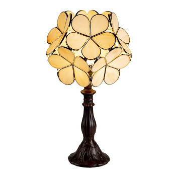 Stolní lampa Tiffany SUMMER BLOOM Clayre & Eef 5LL-6095