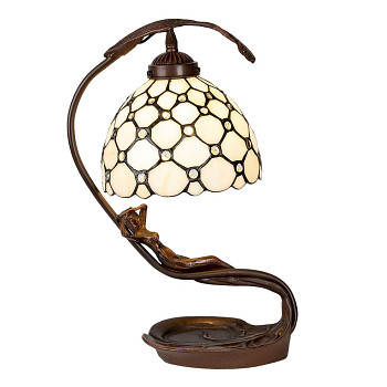 Stolní lampa Tiffany WOMAN Clayre & Eef 5LL-6097