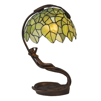 Stolní lampa Tiffany WOMAN Clayre & Eef 5LL-6098