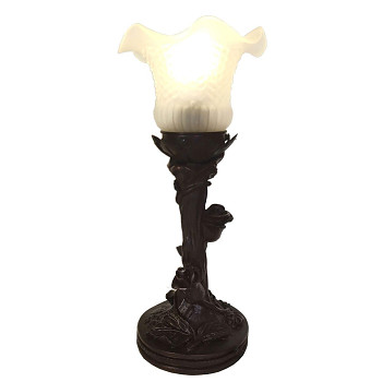 Stolní lampa Tiffany CLASSIC FLOWER Clayre & Eef 5LL-6103