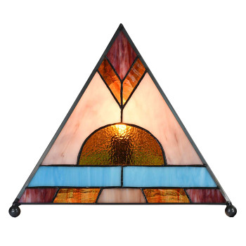 Stolní lampa Tiffany ORGANIC CHIC Clayre & Eef 5LL-6118
