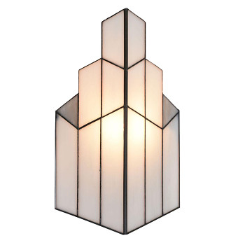 Nástěnná lampa Tiffany SYMMETRICAL CHIC Clayre & Eef 5LL-6121